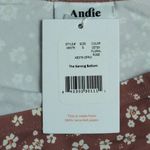 ANDIE The Sarong Bottom Ditsy Floral Rose Swimwear Bathing Suit Size S New Photo 9