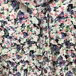 Ganni  floral‎ button up top Photo 4