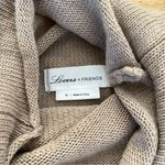 Lovers + Friends  - Turtle Neck Long Sleeve Sweater in Light Tan Photo 1