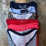 Croft & Barrow Women’s Short Sleeve Tee Shirt Bundle Size Large 6 Pieces Photo 3