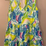 Mary Square Newport Dress Chase The Tide Blue Photo 5