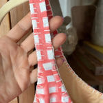 Cabana Life Exercise dress tennis pickleball gingham embroidered shorts skort Orange Size XS Photo 5