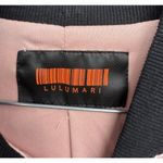 Lulumari Y2K Chic L Windbreaker Baby Pink Floral Bomber Jacket Cottage Fairycore Photo 3