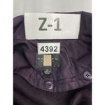 Gallery Womans Woman All Weather Coat 2 X Purple Zip/snap Front Pockets Photo 2