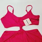 superdown Lucia Cut Out Mini Dress in Pink Large Photo 5