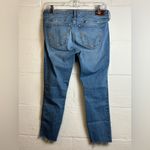 Hollister California LowRise Super Skinny Classic Stretch Distressed Capri Jeans Photo 4