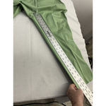 Coldwater Creek Womans Crop Pants 14 Green Zip Clasp Button Close Photo 6