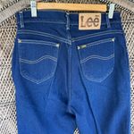 Lee Vintage  Jeans 305 1746 Womens Jeans Size 14 Dark Blue 70s Talon Union DS USA Photo 1