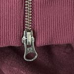 Lululemon Hoodie size 2 & Roam Pullover Side Zip Sweatshirt Heathered Rust Berry Photo 8