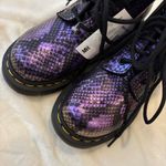 Dr. Martens Dr. Martins 1460 Snake Print Emboss Leather Lace Up Boots Women’s 5 New Photo 3