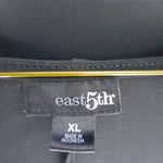 East 5th Black Dress with Starburst Pattern on the Side‎ Size XL Gray Photo 3