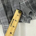 Divided  Plaid Tie Waist Pocket Shorts Size 4 Gray Photo 4