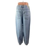 Levi's  Baggy Dad Women's Blue High Rise Straight Wide Leg Denim Jeans Pants 31 Photo 1
