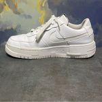 Nike Air Force 1 CK6649-100 Low Pixel White Leather Women's Sneakers Size 9.5 Photo 10