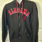 Alabama Crimson Tide Cover One Apparel Hoodie Zip Jacket Women‎ Size S Black Photo 0