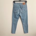 Levi's Levi’s Wedgie Skinny Distressed Button Fly Jeans Size 28 Photo 7