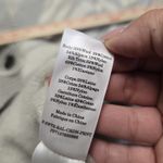 Everlane Wonens Oversized Alpaca Tiger Jacquard Cardigan White/Gray Sz S NWT Photo 13