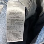 Madewell Mid Rise Kick Out Crop Jeans Light Wash Denim Size 29 Photo 8