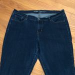 Old Navy curvy/profile dark denim jeans, 14 long Photo 1