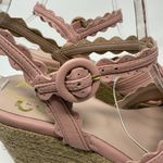 Ted Baker London Taymie Espadrille Wedge Sandals Women's 38 US 7.5 Pink NWOB Photo 8