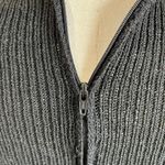 Pat Sandler Wellmore For Saks Fifth Avenue Black Santana Knit Puff Sleeve Dress Size 10 Photo 7