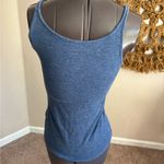 Gap Blue Fitted Sleeveless Tank Top Photo 3