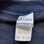 Gildan Navy Scientist Floral Graphic Sweatshirt Medium Gift Ready Teacher STEM Crewneck Photo 6