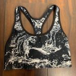 Champion  The Absolute Black Splish Splash Sports Bra Photo 1