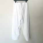Eileen Fisher White Wide Leg Ankle Pants Size 14 NWT Organic Cotton High Rise Photo 5