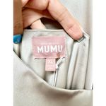 Show Me Your Mumu  Jasmine Luxe Satin Halter Maxi Dress Show Me The Ring Women XL Photo 3