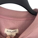 Brooklyn Cloth  Women Size Large Dusty Rose Pink Self Love Club‎ Crewneck Sweater Photo 6