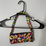 Vintage Y2K Candy Wrapper Shoulder Bag 2000s Trendy Retro Novelty Excellent Cond Red Photo 3