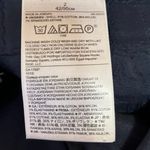 Banana Republic Navy Blue Mid Rise Career Cropped Straight Leg Pants Size 2 Photo 4