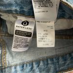 Levi's  501 Cut Off Jean Shorts Button Fly Size 31 Photo 3