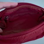 Prada  Tessuto Nylon Cosmetic / Pouch Bag in Red Photo 11