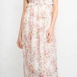 Munthe. Hives Silk Blend Floral Dress. Pink Size 8 Photo 0