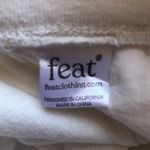 Feat Sunset Lover Cozy Joggers BlanketBlend Women’s XS Supremely Soft NWT White Photo 6