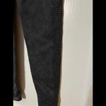 Aerie  Stylish High-Waisted Black Leggings by size Medium Photo 6