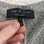 Rag and Bone Norfolk Cardigan Slate Gray Button Front Sweater Women's Size Small Photo 7