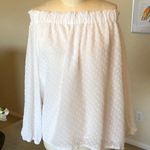 Elizabeth and James swiss dot off the shoulder top Photo 0