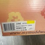 Mudd  Y2K Black Wedge Sandals Photo 2