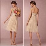 Needle & Thread BHLDN  Coppelia Dress in Nude Photo 1