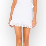 Lovers + Friends  Women's Size Small Kate White Lace Mini Dress Photo 0