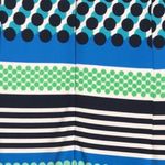 Vince Camuto Striped Geometric Sheath Dress Blue Size 6 Photo 6