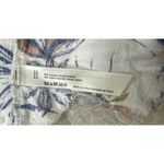 Free People  Bell Flower Ivory Blue Lace Double V Boho Lightweight Tunic Tank XS Photo 10