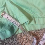 J.Crew  Chino Shorts‎ Broken-In Everyday Casual Green Cotton Size 6 Photo 3