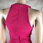 XOXO Hot Pink Bodycon Dress SMALL Photo 5