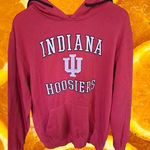 Colosseum Indiana Hoosiers Red Sweatshirt Size‎ Medium Photo 0