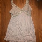 One Step Up Gray lace cami Photo 2