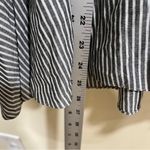 Brunello Cucinelli EUC  Blouse size XS stripped Tie neck women’s Photo 3